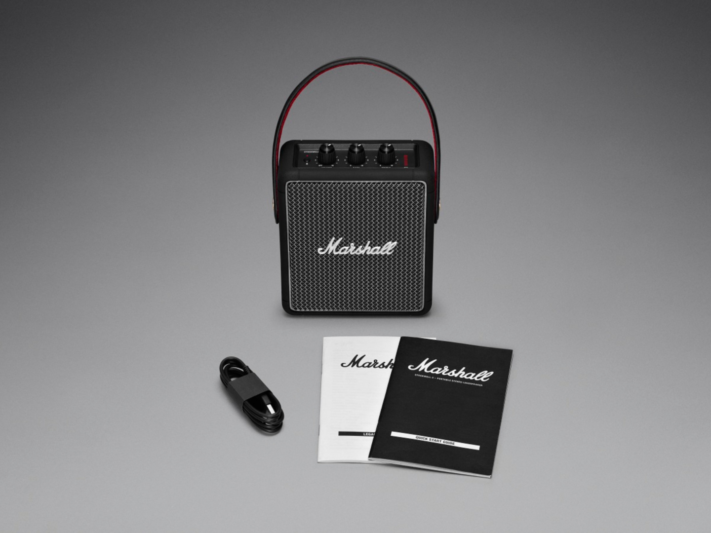 SMALL_[新聞圖片十一] Challenger Edition專屬交車禮-Marshall Stockwell II手提式音箱